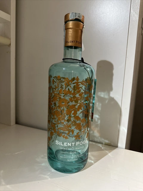 Bottiglia Vuota Gin Silent Pool 70 Cl