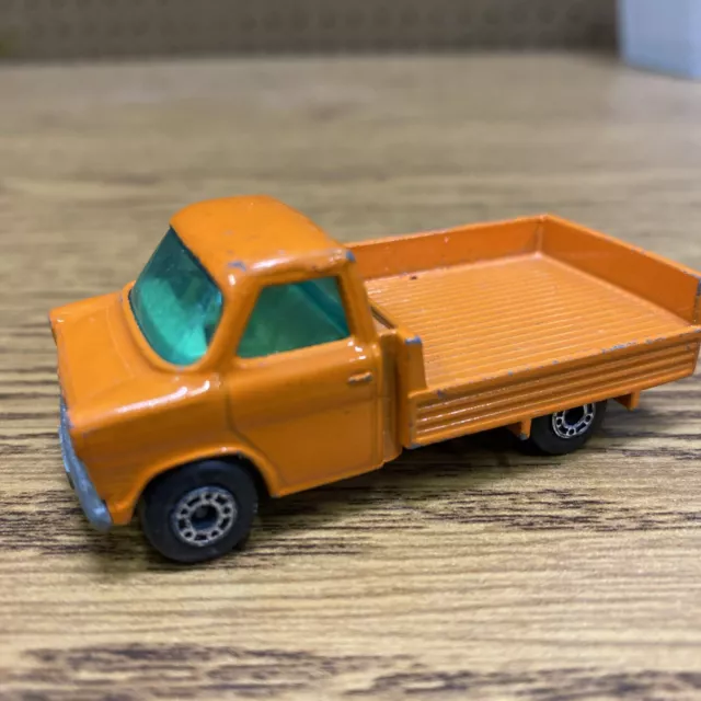 Matchbox ford transit 1977 sales