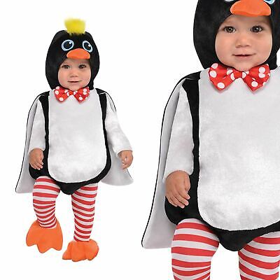 Bambino Pinguino Zoo Animale Uccello Carino Ragazze Libro Settimana Costume
