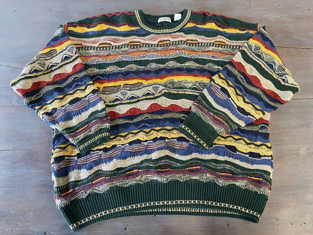 Alfani discount coogi sweater