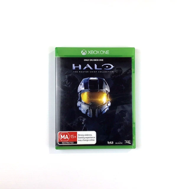 Halo The Master Chief Collection Microsoft Xbox One First Person Shooter Game