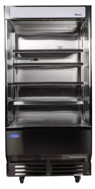 Atosa USA AOM-40B 40" Cookrite Open Air Merchandiser