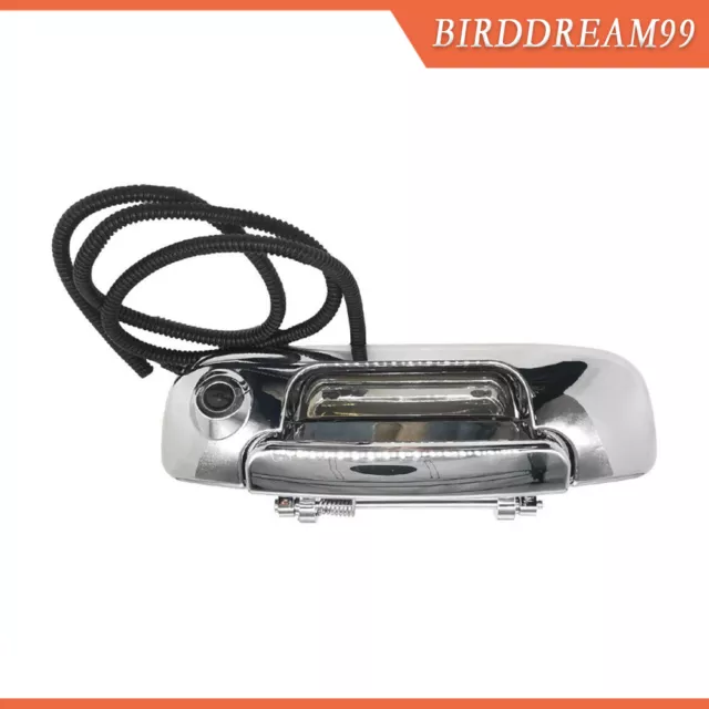 NEW For 2002-2009 Dodge Ram Chrome Tailgate Handle with Backup Camera 55276237AA