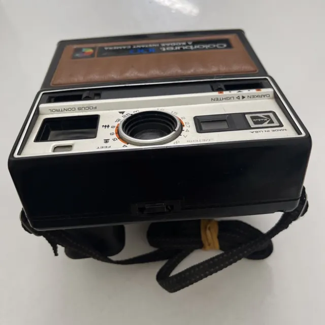 Vintage Kodak Colorburst 100 Instant Camera 1978 3