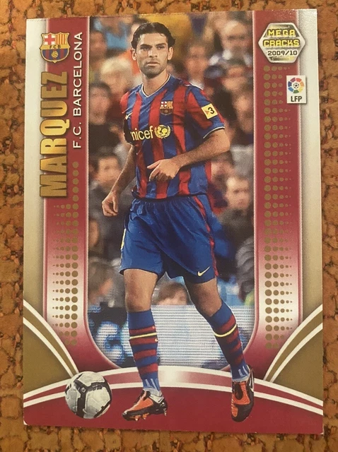 Carte Panini Megacracks - Cesc Fabregas FC Barcelone - Saison 2012-2013 - Originale