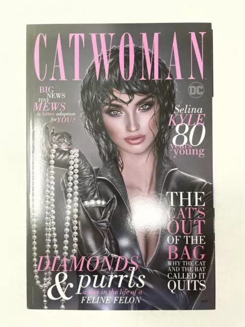 Catwoman 80th Anniversary Super Spectacular KRS Variant Natali Sanders DC Comics