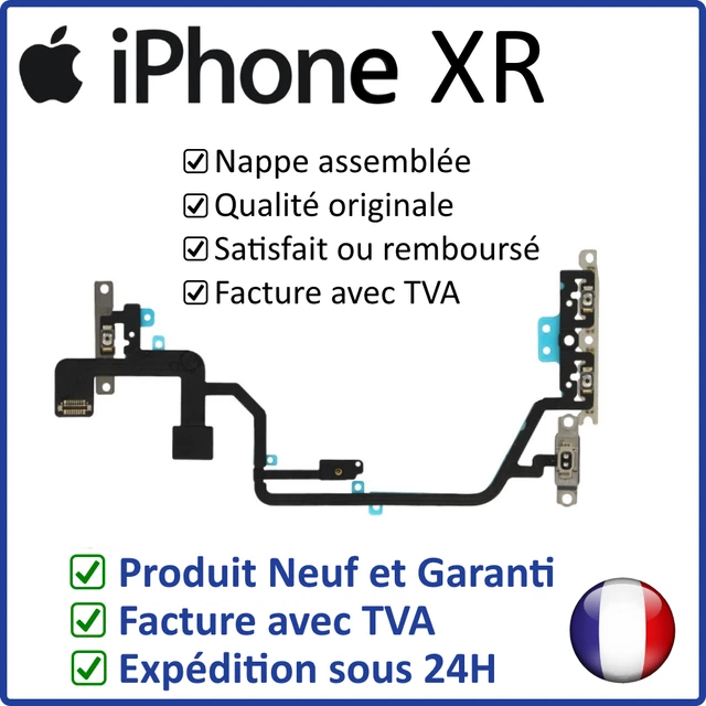 Iphone 8 - Nappe Des Boutons Power On Off Volume Mute Assemblée Avec - Foto 7