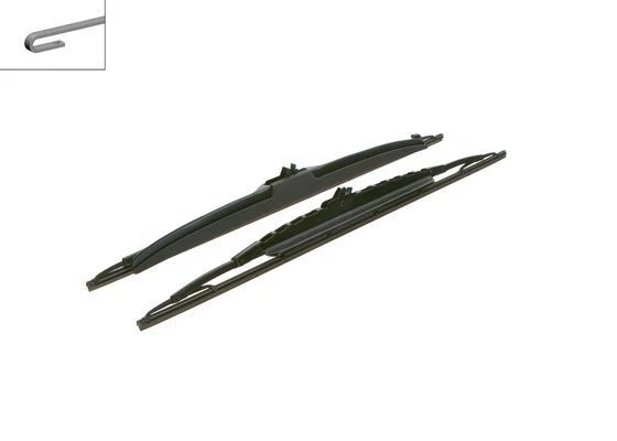 Tergicristallo Twin Bosch 3397001367 per BMW Serie 7 Alpina B12