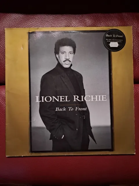 Lionel Richie – Back To Front Vinile