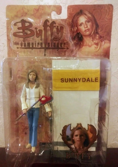 BUFFY THE VAMPIRE Slayer BTVS Buffy Summers Chosen figure Diamond ...