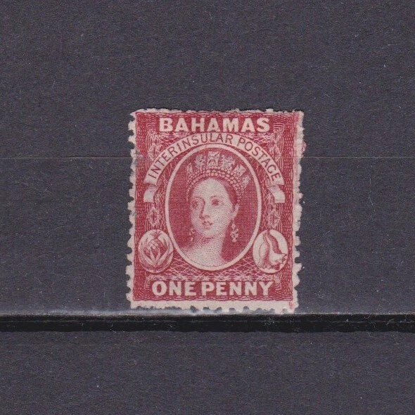 BAHAMAS 1863, SG# 23, CV £45, Wmk Crown CC, Perf 12½, Used