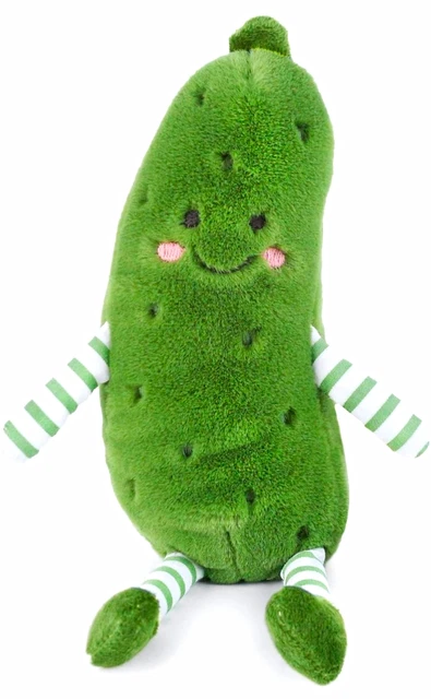 MON AMI PETIT Pickle 9-Inch Plush Toy,Funny Pickle Stuffed Toy Novelty ...