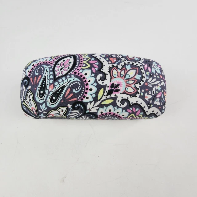 Vera Bradley Clamshell Hard Sunglasses Or Eyeglasses Case Vera Bradley Clamshell Hard Sunglasses Or Eyeglasses Case