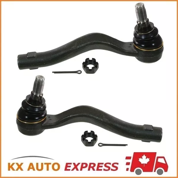 2X Front Outer Steering Tie Rod End for MB C230 C300 C350 E350 E400 4MATIC AWD