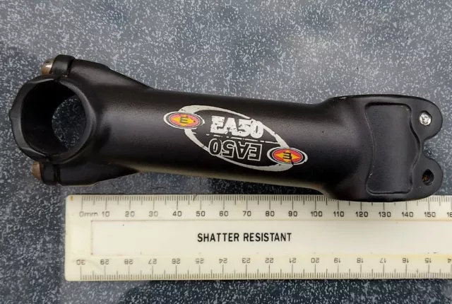 Easton 120mm MTB Alloy Stem 1 1/8" steerer clamp 25.4mm bar clamp EA50 6 deg