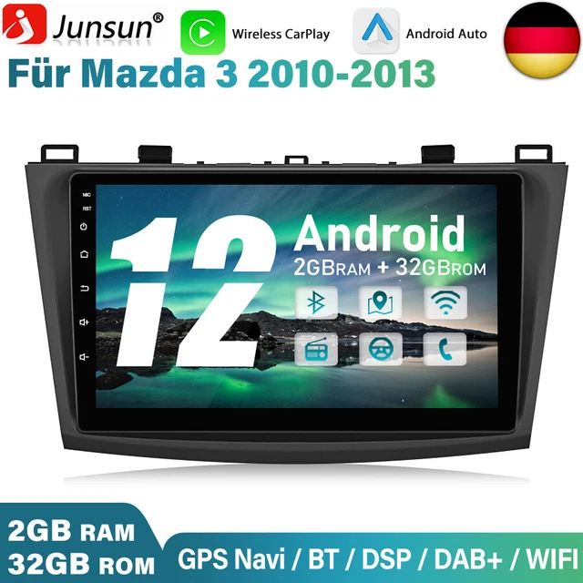 Android Autoradio Für Citroën C4 - 9 Zoll Touchscreen Mit GPS & Apple CarPlay