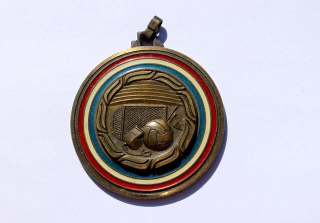 Médaille Ancienne Rare Uruguay 1930 - 1ère Coupe Du Monde De Football - Souvenir Collector