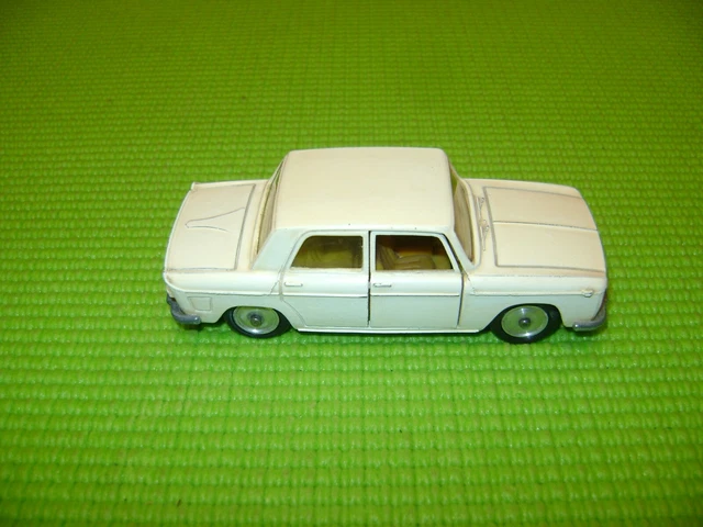Miniature Mercury N°13 – Fiat 1100 – Made In Italy – époque Dinky / CIJ / JRD / Tekno