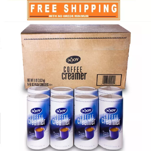 N'Joy Powdered Coffee Creamer 128 oz., 8 pk.