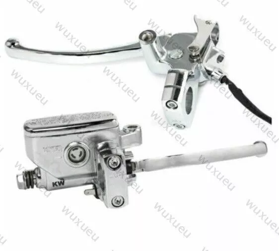 1" Motorrad Bremszylinder Bremshebel Kupplungshebel Universal Für Honda Yamaha