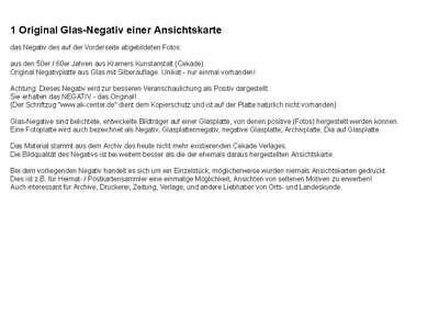 30010063 - 8612 Ebrach Monastery Bamberg LKR Glass Negative 2