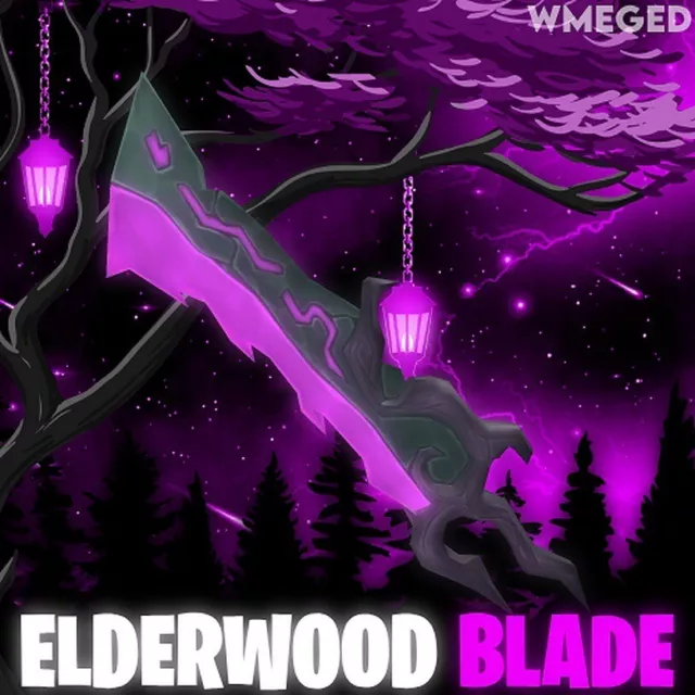 🔫🎃👻 🗡Full Elderwood Bundle, includes Chroma EW Blade- MM2 🔫🎃👻 🗡
