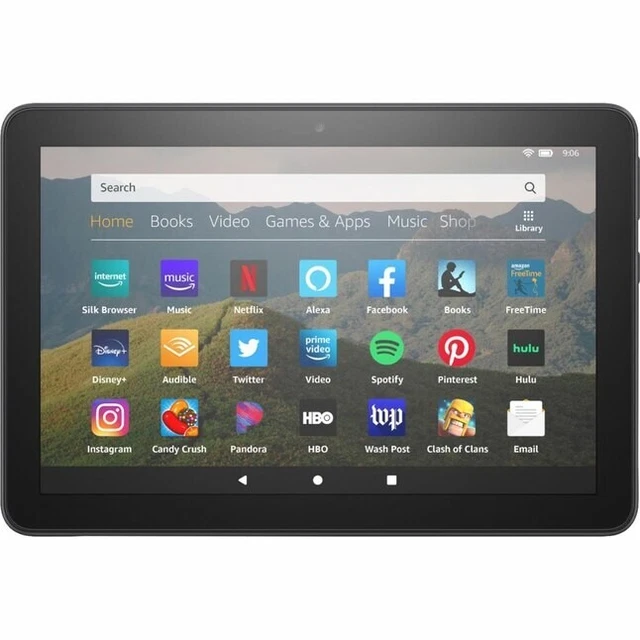 AMAZON FIRE HD 8 Plus Tablet 32GB (10th Gen) Black K72LL3 Wireless charging £19.99 PicClick UK