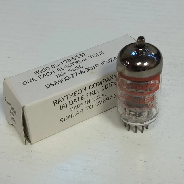 Lot De 2 Tubes Subnitron Thomson CSF 5639 - NOS NIB - Made In France