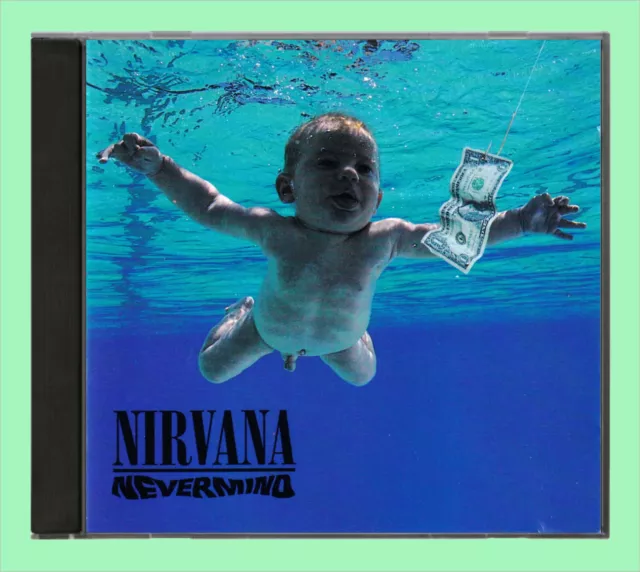 📀 Nirvana – Nevermind (1991)  (CD)