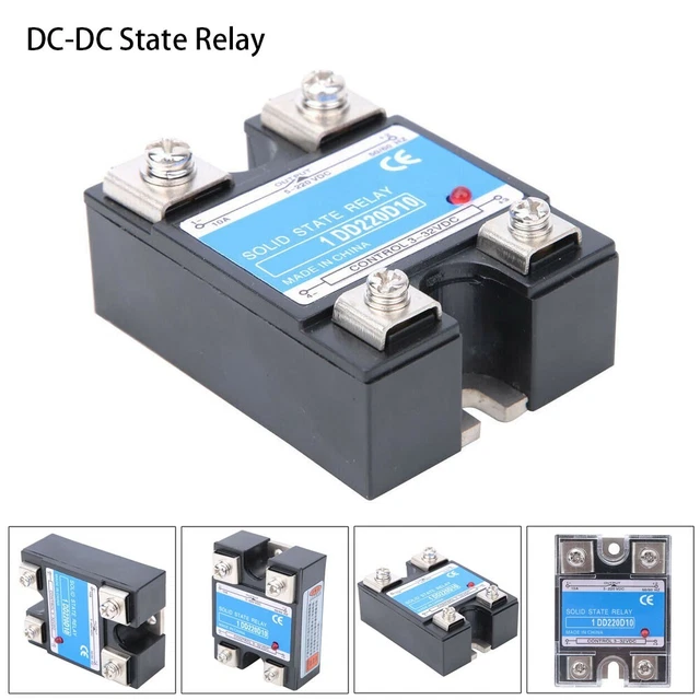 Relè a stato solido di alta qualità con indicatore LED cablaggio facile senza interruttore di contatto