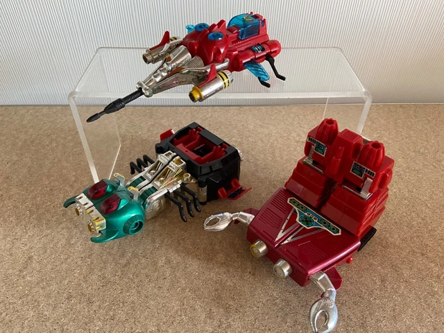 Transformers G1 1981 Diaclone Warudaros insect combiner kronoform takara japan Transformers G1 1981 Diaclone Warudaros insect combiner kronoform takara japan