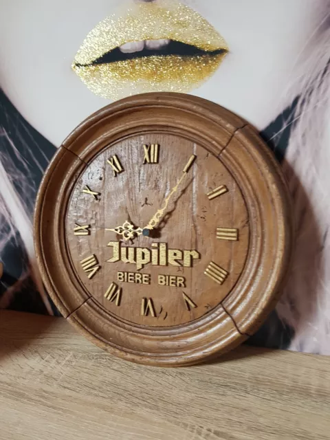 Horloge Publicitaire Bière Bier Jupiler Pendule
