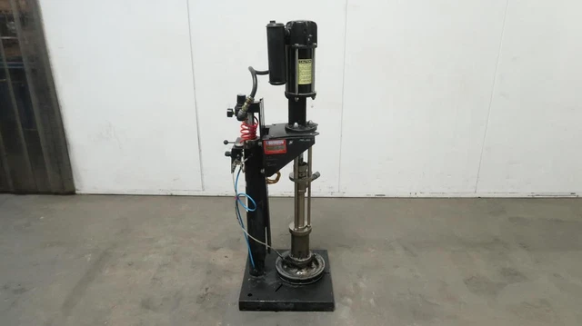 Ingersoll Rand 650492-R43-B Pneumatic Piston 23:1 Pump Dispenser 5 Gallon Bucket