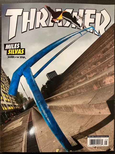 THRASHER GAME SPORTS Magazine PicClick AU