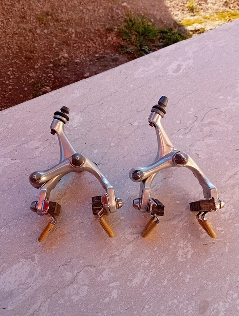 ETRIERS FREIN CAMPAGNOLO Delta Record C / Brakes caliper / Colnago Bianchi Atala EUR 280,00 - FR