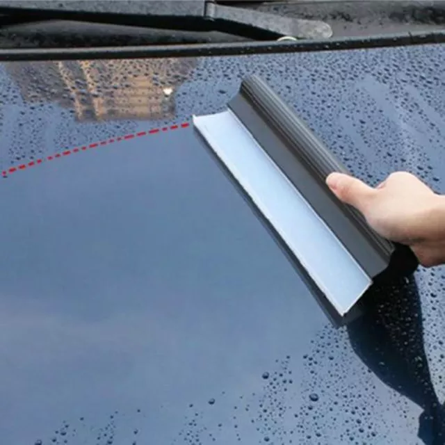 Silicone-Home/Car Water Wiper Scraper Blade Squeegee Clean Cleaner Dry