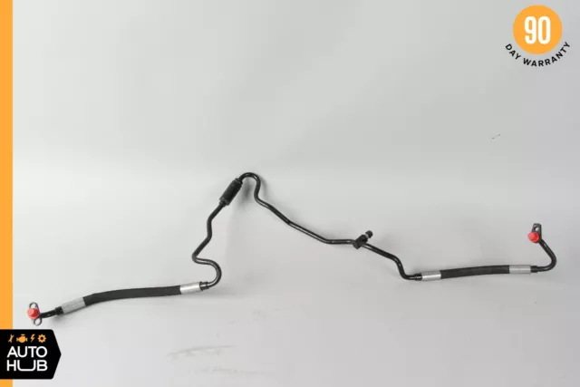07-14 Mercedes W216 CL600 S600 Front Left ABC Hydraulic Suspension Shock Line