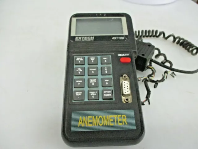 Extech Instruments Anemomètre 451126 2