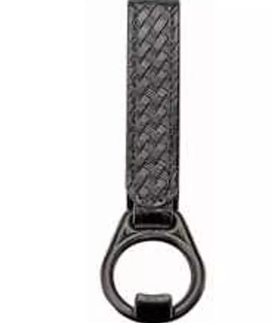 Bianchi 22087 Black Basketweave Light AccuMold Elite 7904 Baton Ring Strap