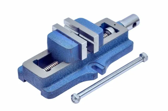 3" inch Self Centering Machine Vice Blue Type Vice Vise Jaw Width 70mm USA