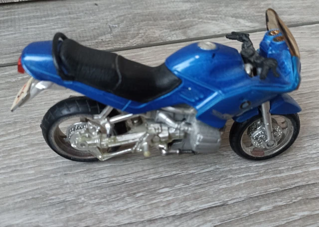 MOTO BMW R 1100 RS jaune échelle 1/12 fabric REVELL moto