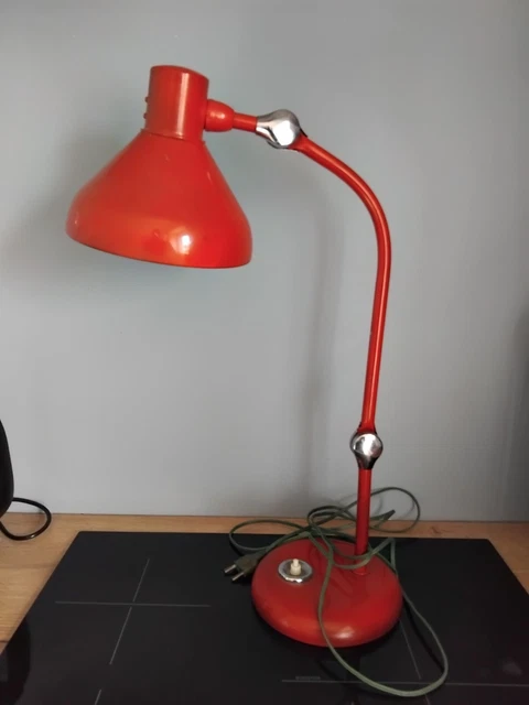 LAMPE ANNÉE 60 70 Champignon Vintage Ancien Chevet Rétro Design Modern