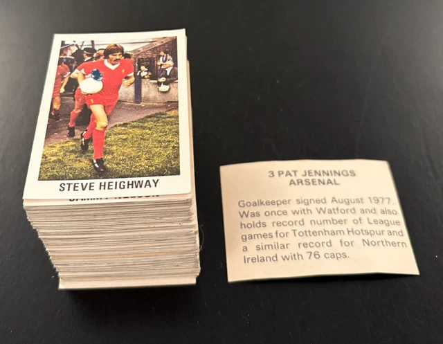 138 FKS SOCCER Stars 1971-72 71-72 Stickers - Pick 2 For £1 **More Added** £1.17 - UK