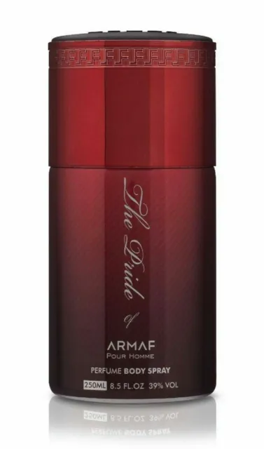 Armaf Los Pride 24Hr Pour Homme Rojo Perfume Spray para Hombre 250ML