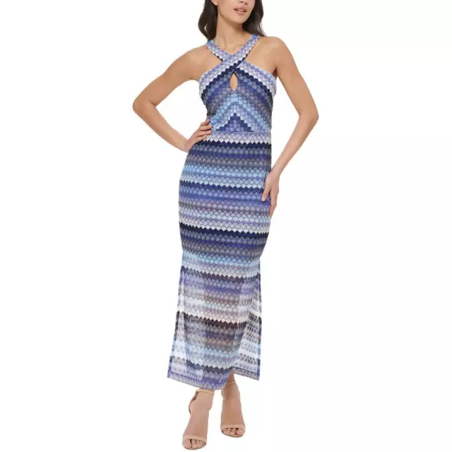 Guess Womens Halter Long Summer Maxi Dress BHFO 4268
