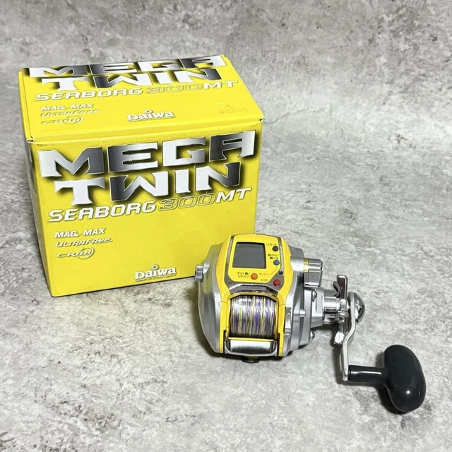 MEGATWIN シーボーグ300MT電動リール