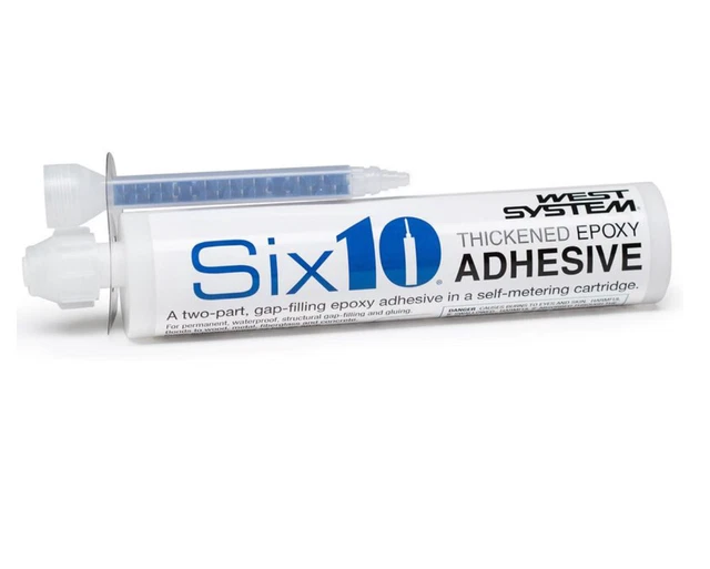 WEST SYSTEM EPOXY Six10 Thickened Epoxy Adhesive
