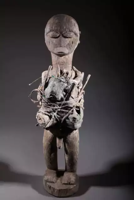 Art African Statue Fetish Voodoo (Britain's Got Talent) 1280