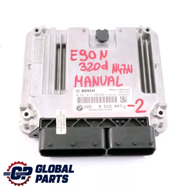 BMW E90 E91 LCI N47N 320d ECU Basic DDE Control Unit 8512047 Manual