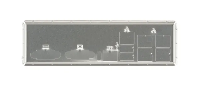 Supermicro I/O Shield Motherboard Backplate MCP-260-00062-1N  X10DRL  MBD-X9DBI 2